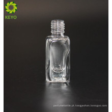 Cosméticos recipiente unha polonês 12 ml garrafa uv gel unha polonês garrafa personalizada para embalagem